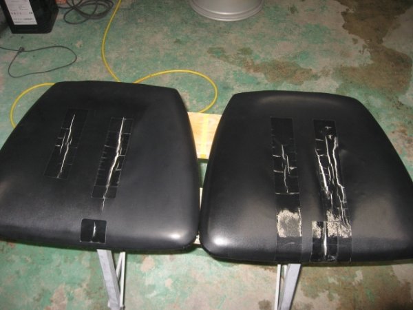 画像3: ■￥５，２５０〜　ダイニングチェア（椅子）座面の破れ　張替え