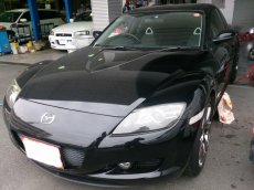 画像1: 基本料金18,000円〜　■施工例■　ＲＸ－８　ダッシュボード（助手席エアバッグ部）割れ・亀裂の補修 (1)