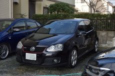 画像1: ■基本料金５．８万円〜　■施工例■　ＶＷゴルフV　ＧＴＩ　天井生地の垂れによる張替え　福岡市近郊で自動車のルーフライニング弛みや汚れ等にお困りの方はオートエージェンシーまで (1)