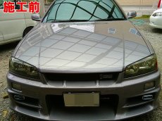 画像2: ■基本料金　両側１．２万円〜　■施工例■　日産スカイライン（Ｒ３４）ヘッドライトリペア施工後約３年弱の状態とメンテナンス施工　福岡市近郊でヘッドライトの黄ばみや曇りにお悩みの方はオートエージェンシーまで (2)