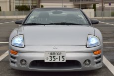 画像3: ■売約済■平成１６年式　三菱エクリプススパイダー　３．０ＧＴＳ　電動オープン・ローダウン・１８アルミ・社外エアクリ・社外ナビ（フルセグ） (3)