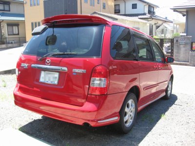 画像1: 平成１３年式　ＭＰＶ２．５＠ナビスポーツ　ワンオーナー・純正ナビ