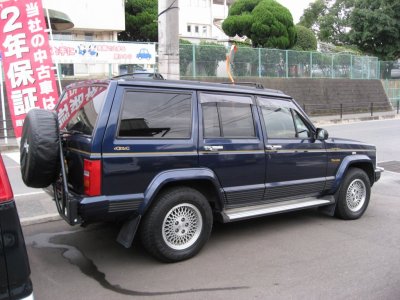 画像1: １９９５年式　ＪＥＥＰチェロキー４．０ＬＴＤ